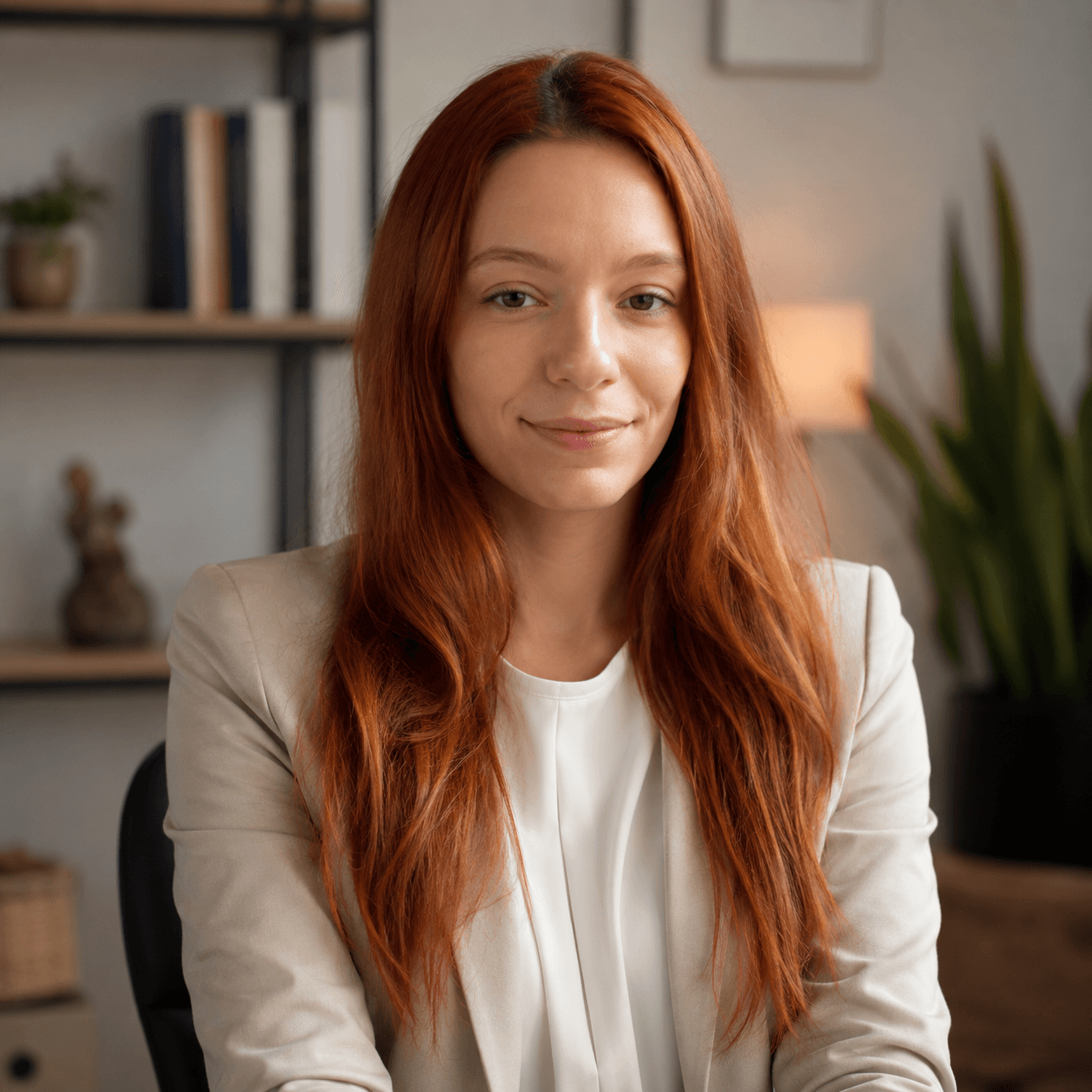 Juliana Pessoa em seu consultório